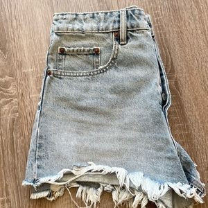 zara jean shorts